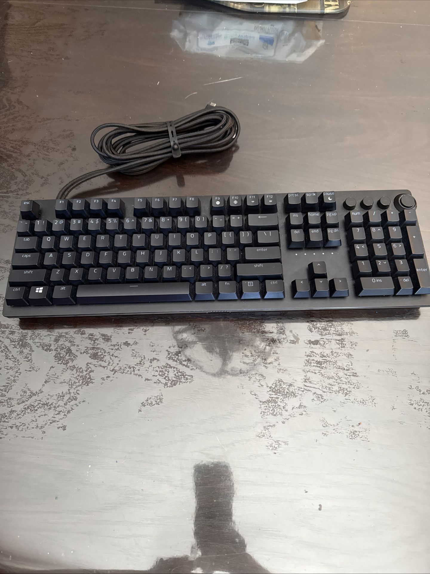 Razer Huntsman V2 Wired Optical Gaming Keyboard (English - US)