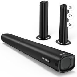 Sound Bar with Subwoofer