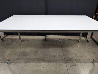 Watson Miro Large Conference Table with Locking Casters