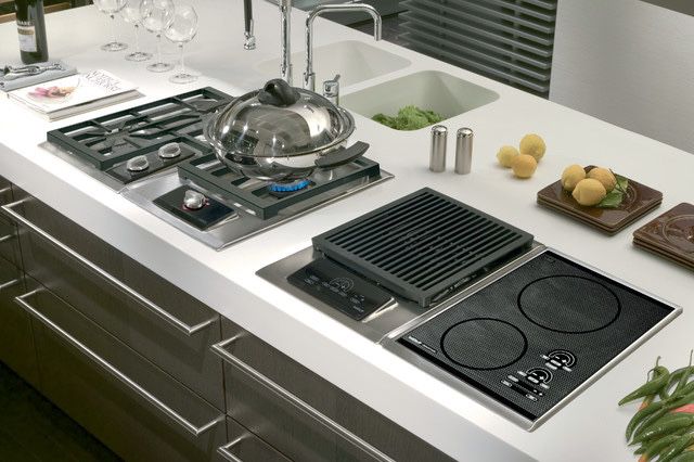 Wolf Modular Electric Cooktop And Grill