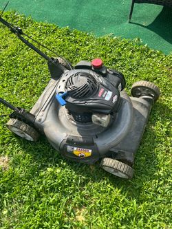 Craftsman lawnmower