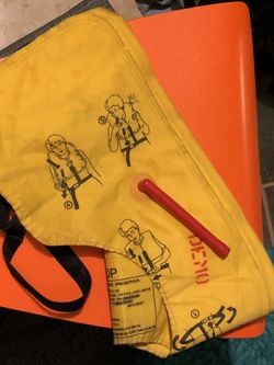 Southwest DEMO life jacket