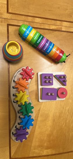 Colorful Kids Toys (Melissa & Doug)
