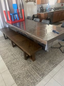 Dining Table w/ Bench