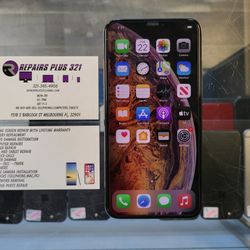 Unlocked Gold iPhone XS Max 64gb