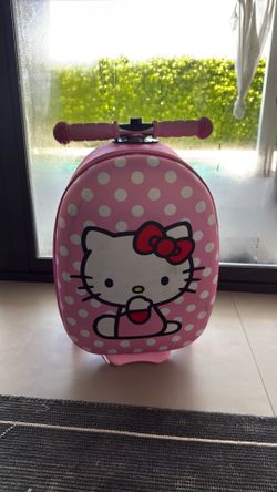 Hello Kitty Scooter Luggage