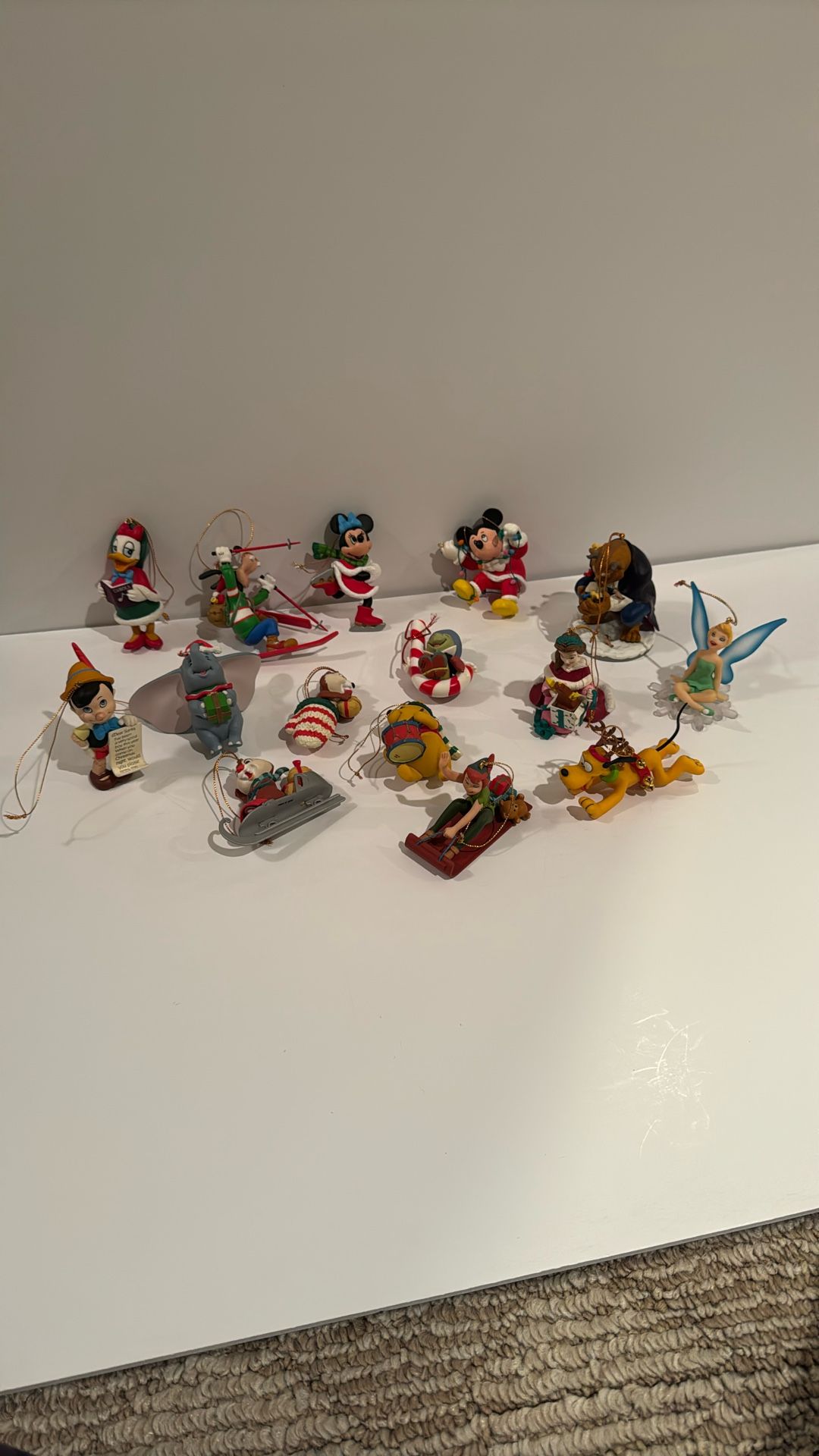 Disney Mickey And Friends Christmas Ornament Collection
