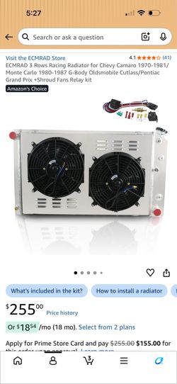 Radiator