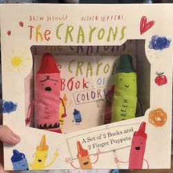 The Crayon Book Kit