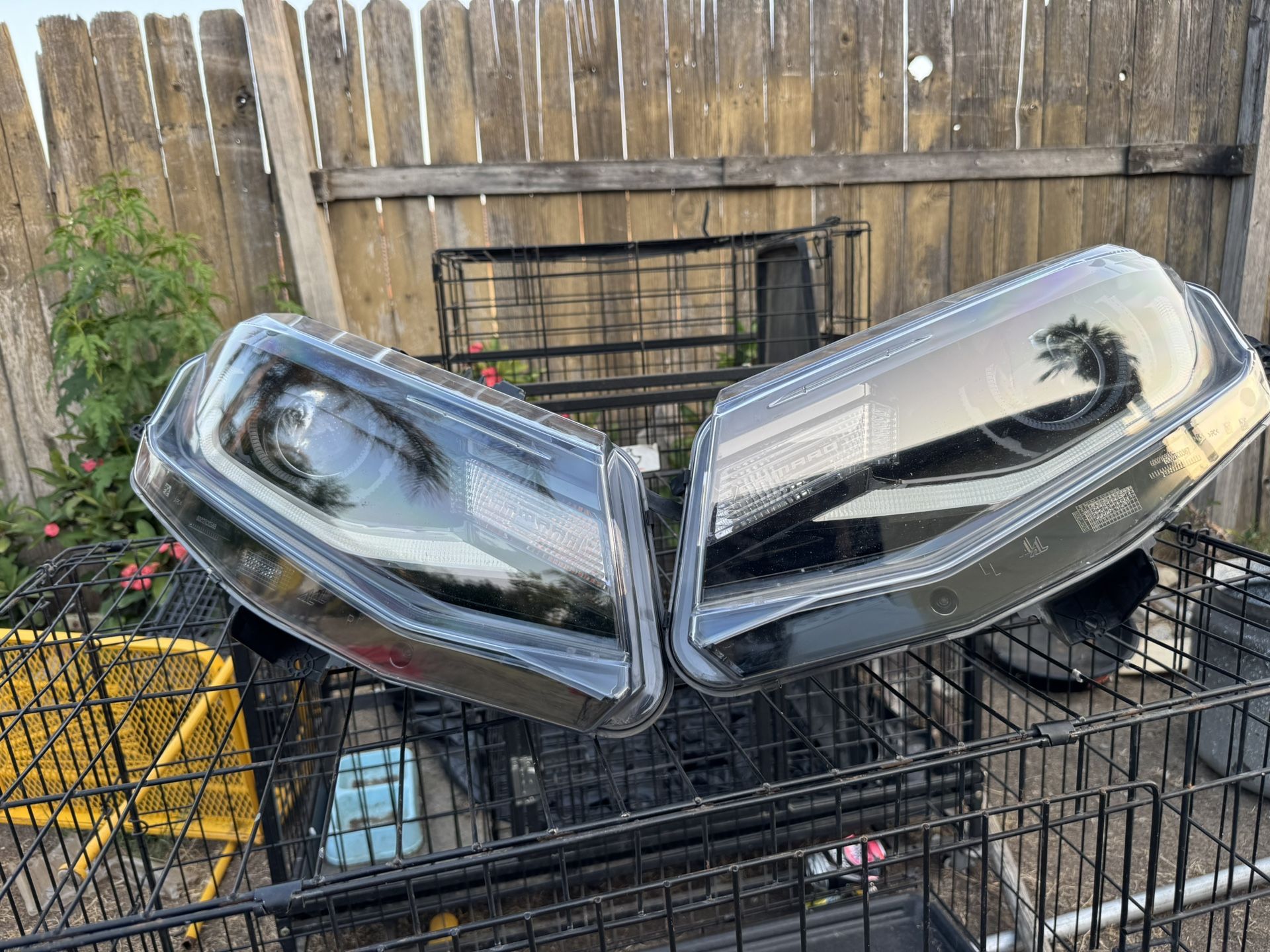 CHEVROLET Camaro Headlights LED XENON HID
