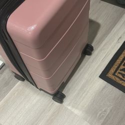 Pink Carry On Luggage 