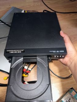DVD player