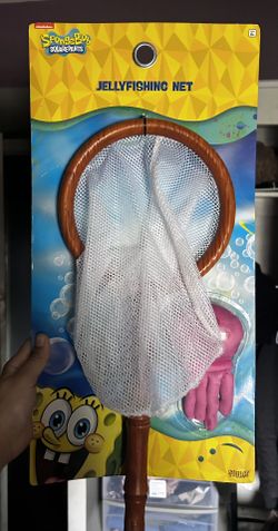 SpongeBob Jelly fishing net