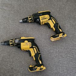 Dewalt Screw Guns