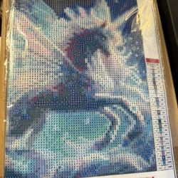 Xylogist Unicorn Diamond Art Kits For Adults 5D Diamond Painting 12” X 12”