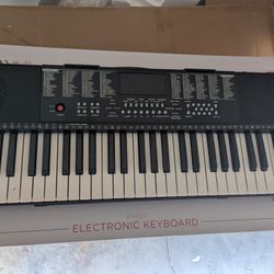 61 Key Keyboard With Stand And Seat -not working