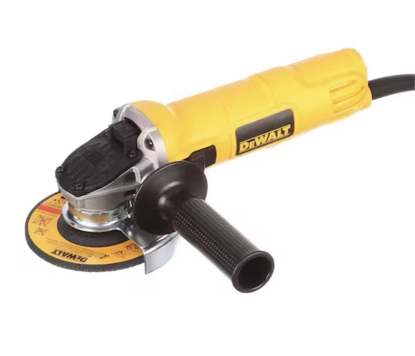 DEWALT 7 Amp 4.5 in. Small Corded Angle Grinder with 1-Touch Guard