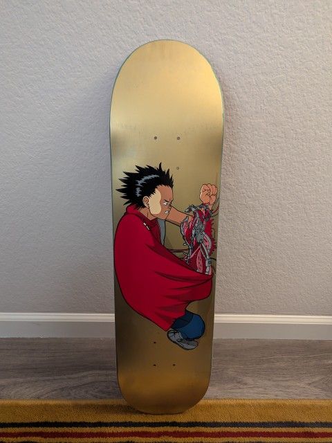 Akira Tetsuo Anime Skateboard Deck