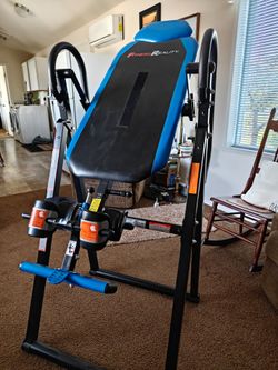 Inversion table