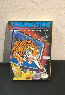 Nintendo NES Videomation complete