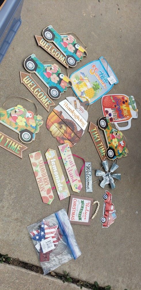 New Wreath Craft Items