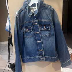 Oshkosh Girl’s Blue Jean Jacket 