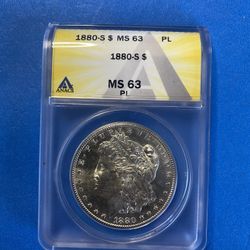 Silver Morgan Dollars