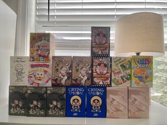 Popmart blind boxes
