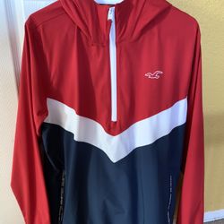 Hollister windbreaker