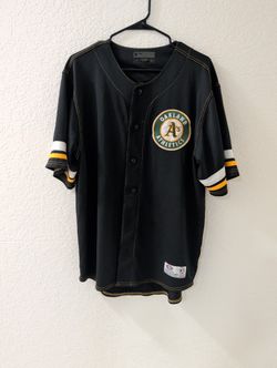 Oakland A's Jersey Large True Fan 