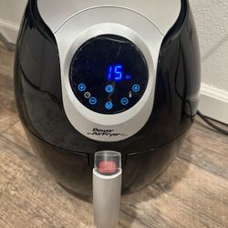 PowerXL Air Fryer 7 QT Maxx Classic, Extra Hot Air Fry, Cook, Crisp, Broil, Roast, Bake