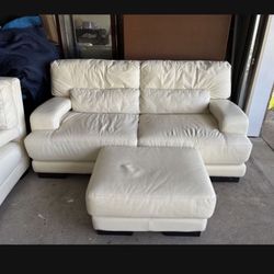 Leather Couches