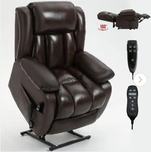 Recliner Sofa In Brown 
