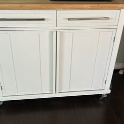 Kitchen island or cabinet $150