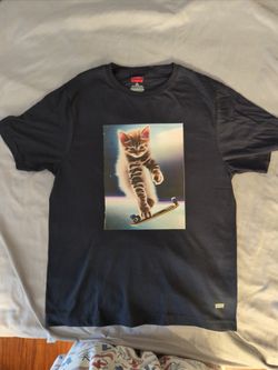 Levi T Shirt Kitty Skates