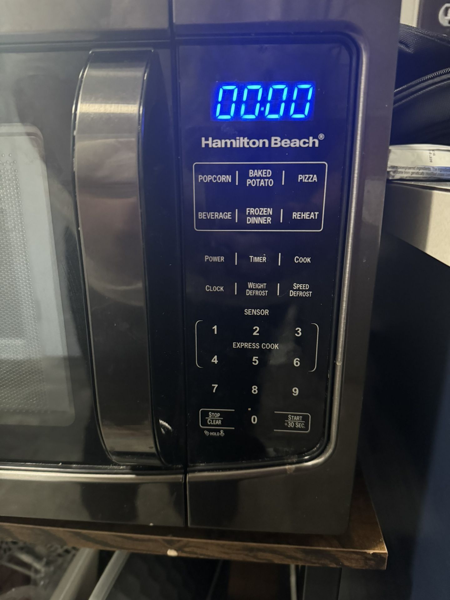 Hampton Beach Microwave