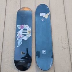 PRIMITIVE SKATEBOARDS DECKS SIZE 8.0 