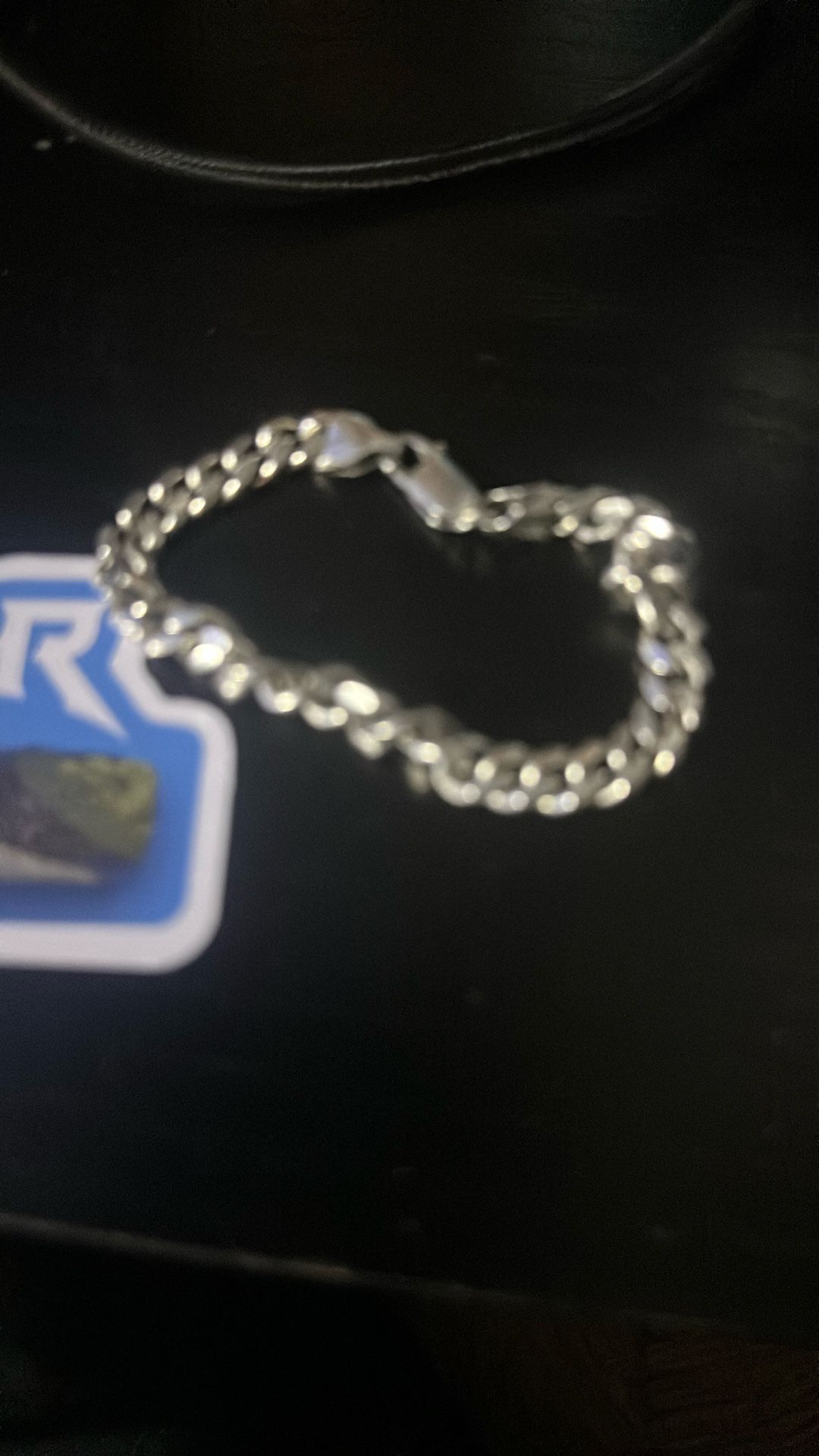 Silver Braclet Diamond Cut