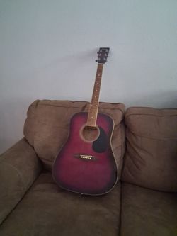 Ventura handcrafted acoustic guitar