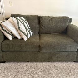 🛋️ Modern 2-Seater Loveseat Couch – Clean, Comfortable & Stylish