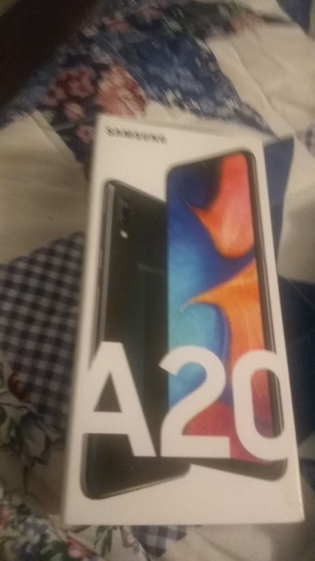 A20 Samsung phone.