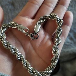 Expensive For Sterling Silver Bracelet $60
