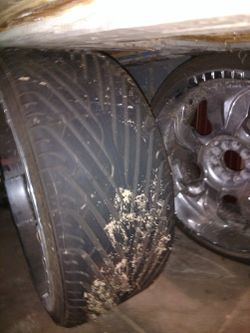 22" rims & ...Brand new tires