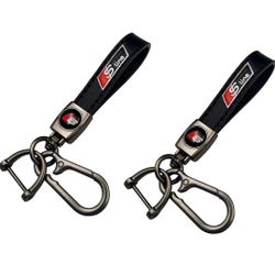 Car Keychain, Automotive Car Keychain, Key Fob Key Chain for Men and Women, Premium Material, Convenient to Use
