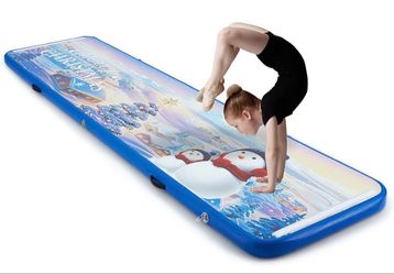 Air Tumbling Mats for Gymnastics) WithCarry Bag /Electric Pump for Home Gym/Training/Yoga