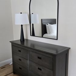 Dresser and Nightstand