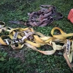 I Got Three Yellow Straps And Really Good Shape $40 You Can Have Them All