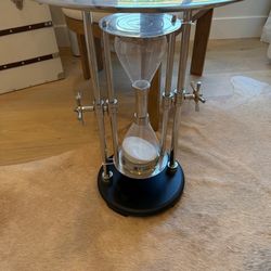 Luxury Hourglass table - European Import