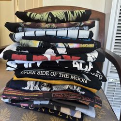 Concert T Shirts Various Sizes 