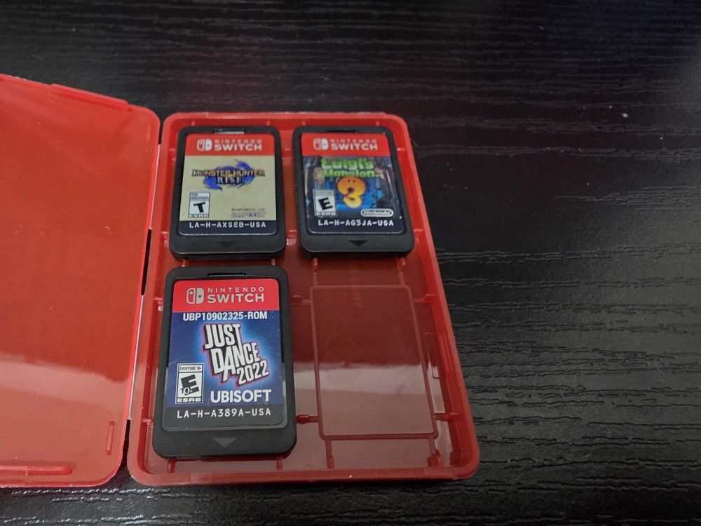 Nintendo Switch Games